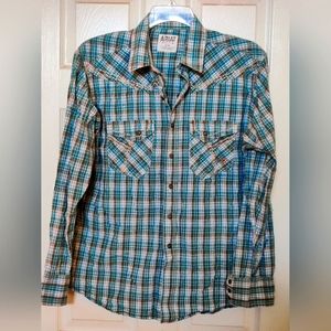 Ariat Button Down Shirt L